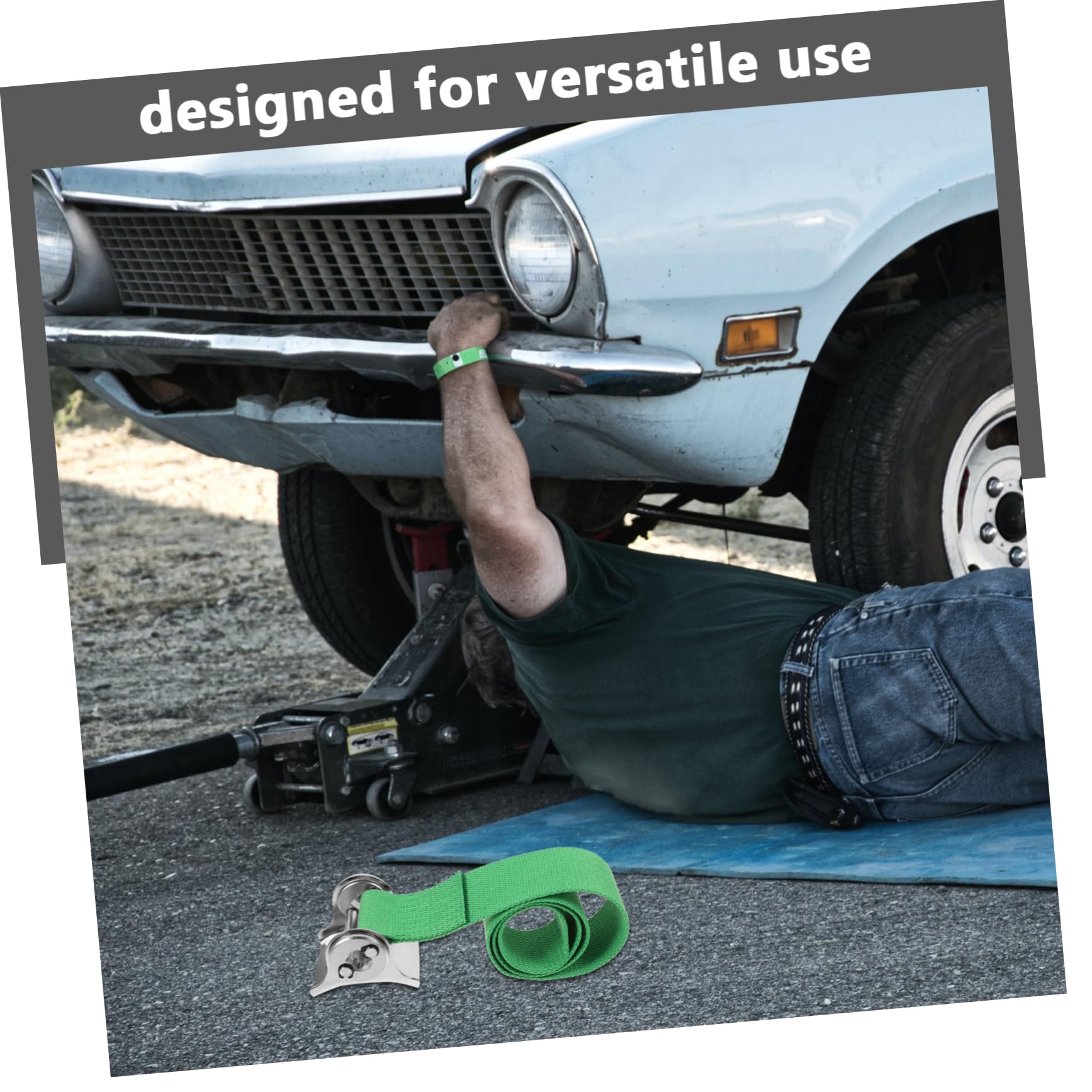GLEAVI 3stücke Verstellbarer Ölfilter Bandschlüssel Aus Edelstahl Und Canvas Rutschfeste Strap Wrench Für Einfache Ölfilterwechsel Geeignet Für Motorräder Und Lkw