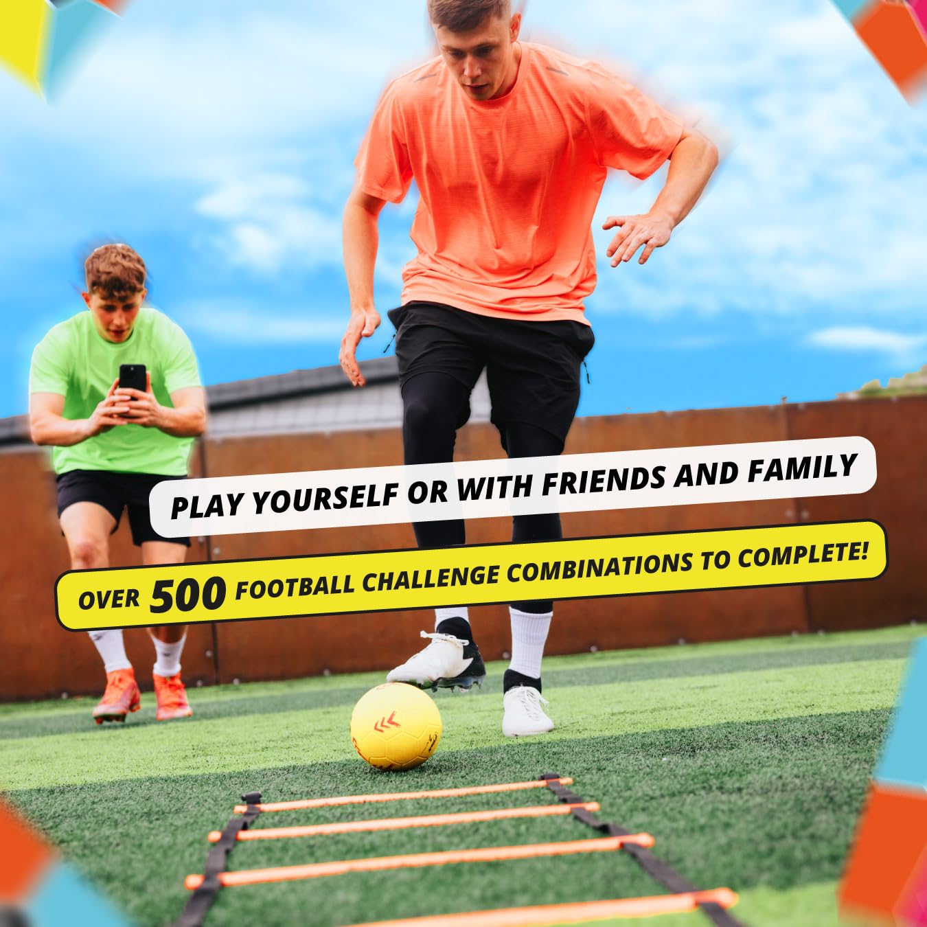 Ben Nuttall Soccer Challenge Pack Powered by Flick - Over 500 Soccer Challenge Combinations to Complete