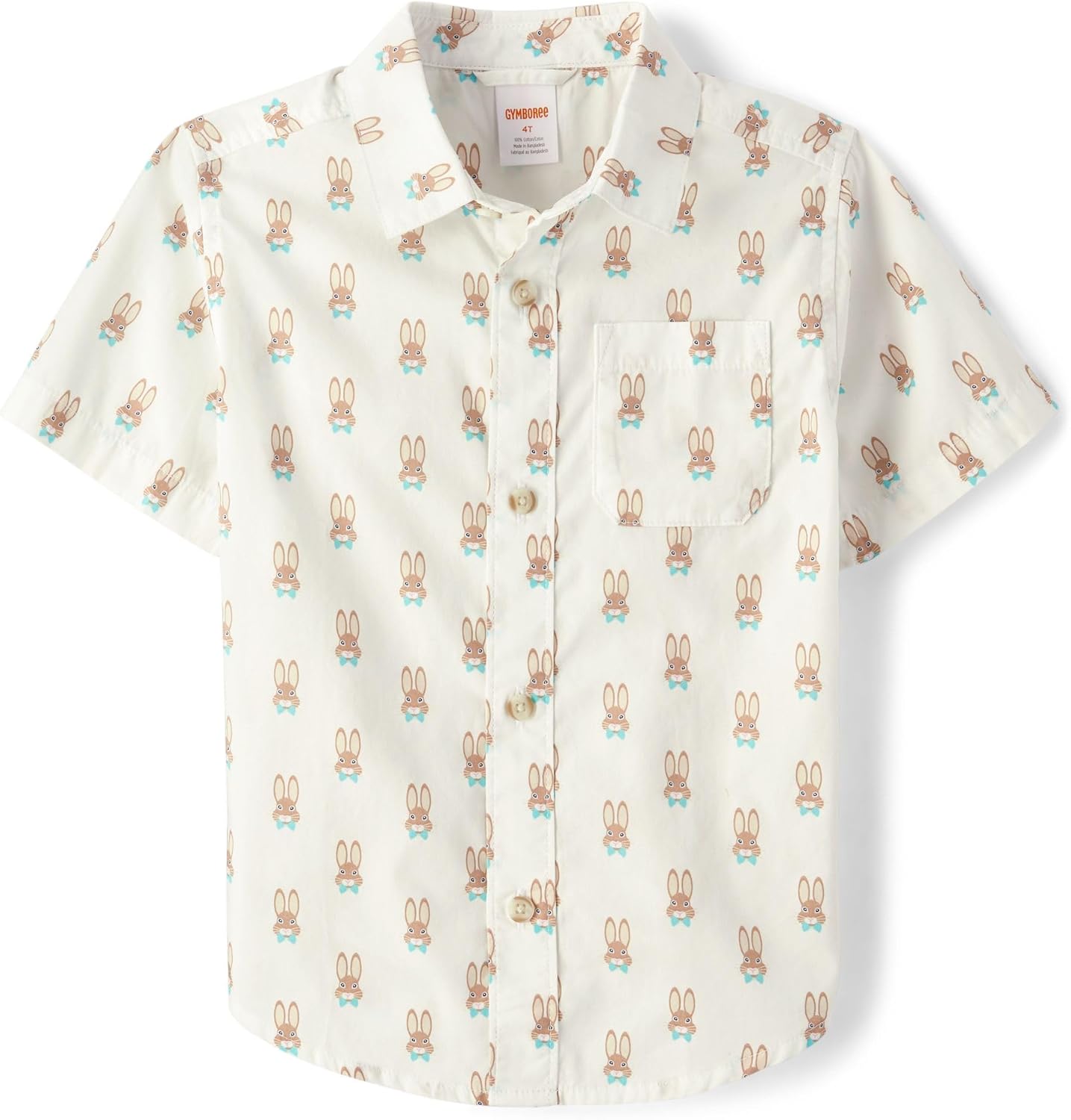 Gymboree,Matching Family Short Sleeve Button Up Shirt