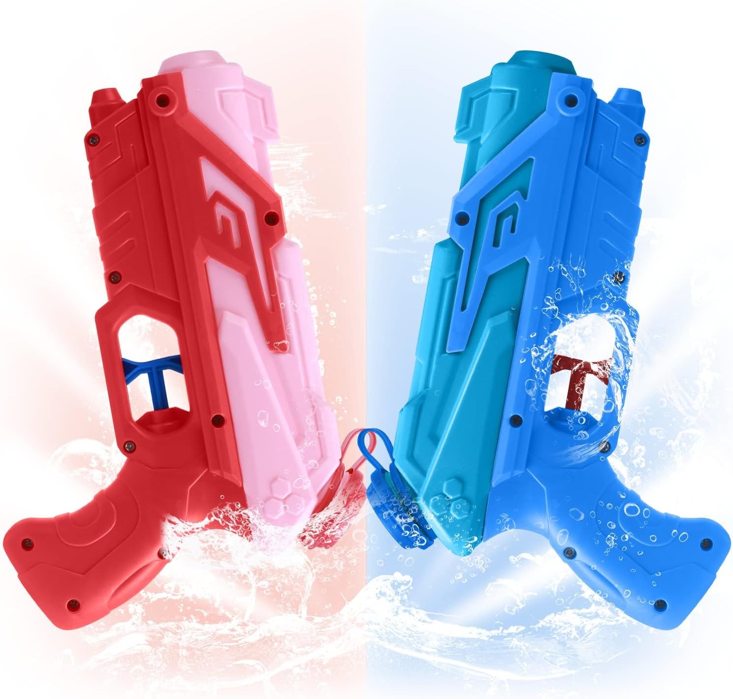 X Spring 250CC Mini Water Gun Toy for Kids, 2 Pack, Ages 3-5, Unisex, Perfect for Summer Fun