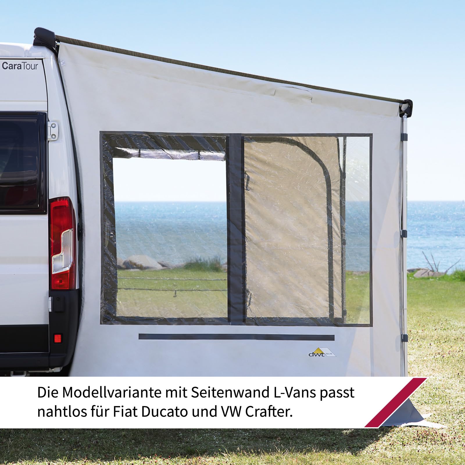 Markisenwandteil Rain Outside Thule/Omnistor (Serie 5,6,8,9);Fiamma F45,F80