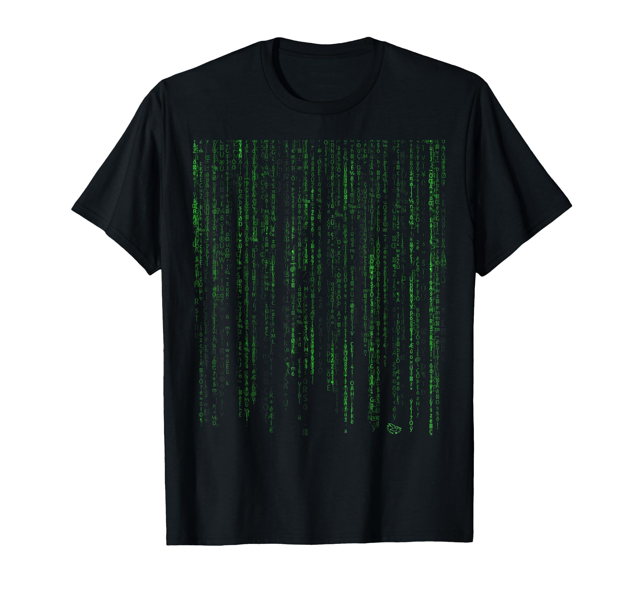 Crypto Technology Digital Code Shirt Tech Geek Gift T-Shirt