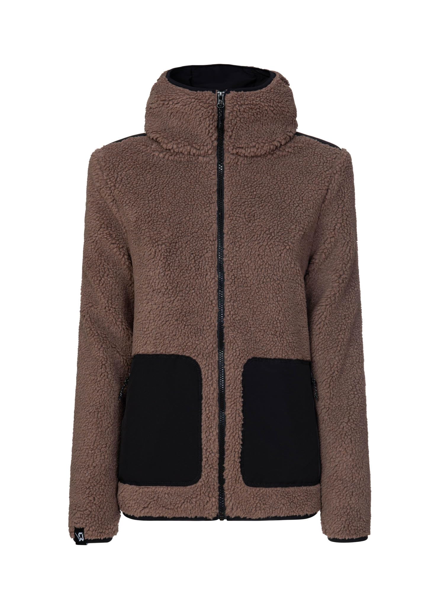 Rock Experience RE.Moose Women's Pass Sherpa Fleece with Hood