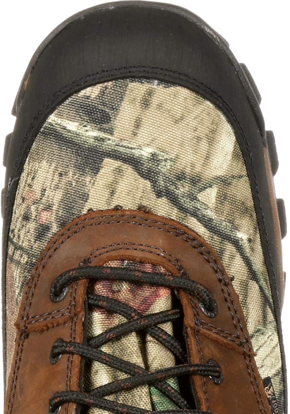 ROCKY mens Men's Waterproof Boots Have Mossy Oak Camo - Image 7