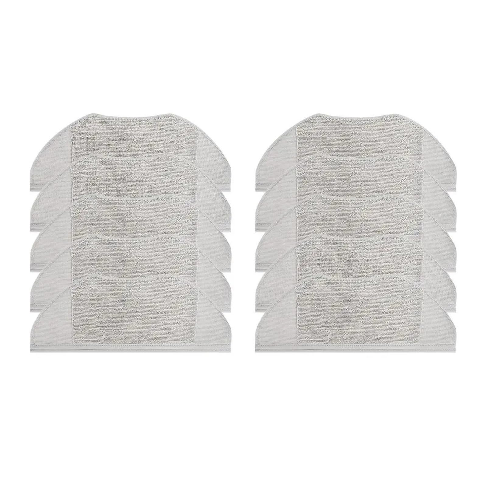 HIZON Vacuum Cleaner Accessories Spare Parts Replacement，Compatible For Xiaomi，G1 MJSTG1 Mop Cloth Wipes Rags Robot(SET5)