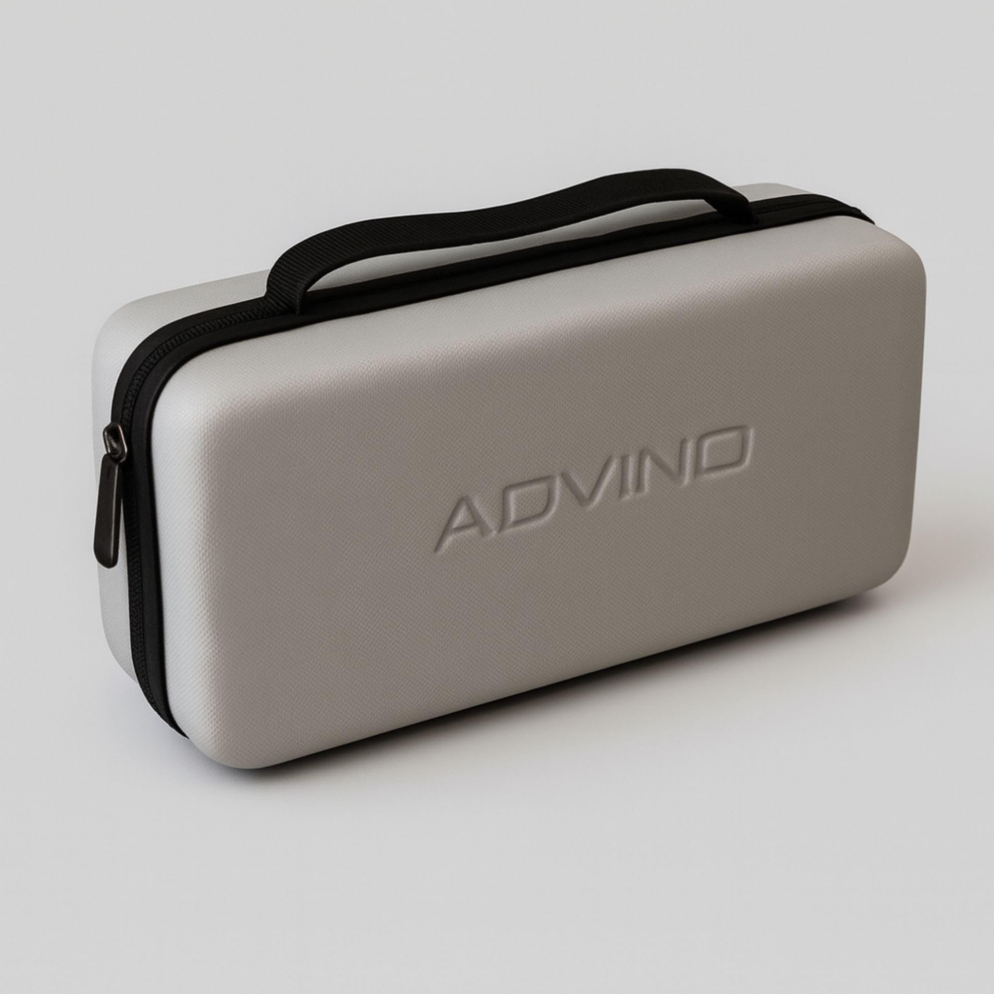 Premium Hard EVA Carrying Case for Advino CuraLaser Device - Protective Storage Bag with Separate Charger & Gel Compartments for Doctors & Physiotherapists-image-18