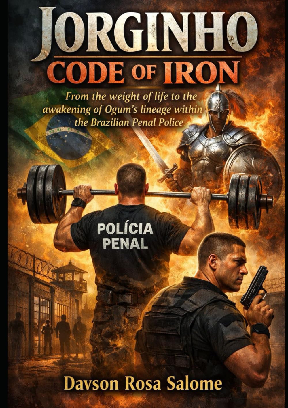 Jorginho Code of Iron: From the weight of life to the awakening of Ogum’s lineage within the Brazilian Penal Police