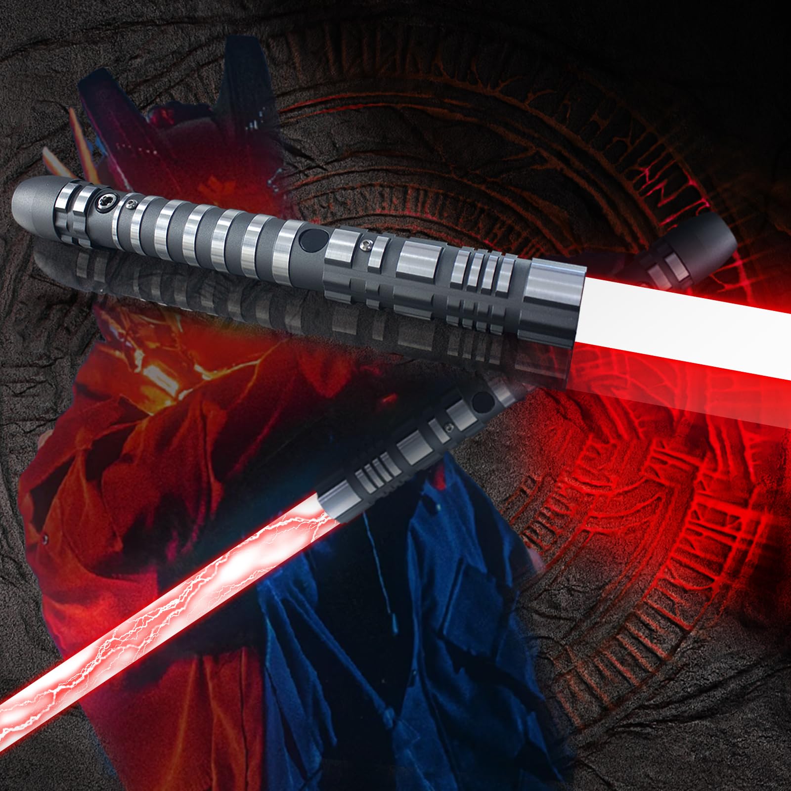 Amazon | YDD ライトセイバー フルカラー16色切り替え 金属