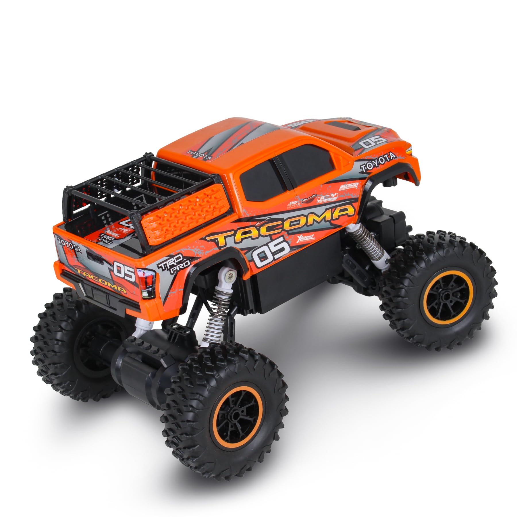 Amazon.com: NKOK Ready to Run Mean Machines R/C Rock Crawler