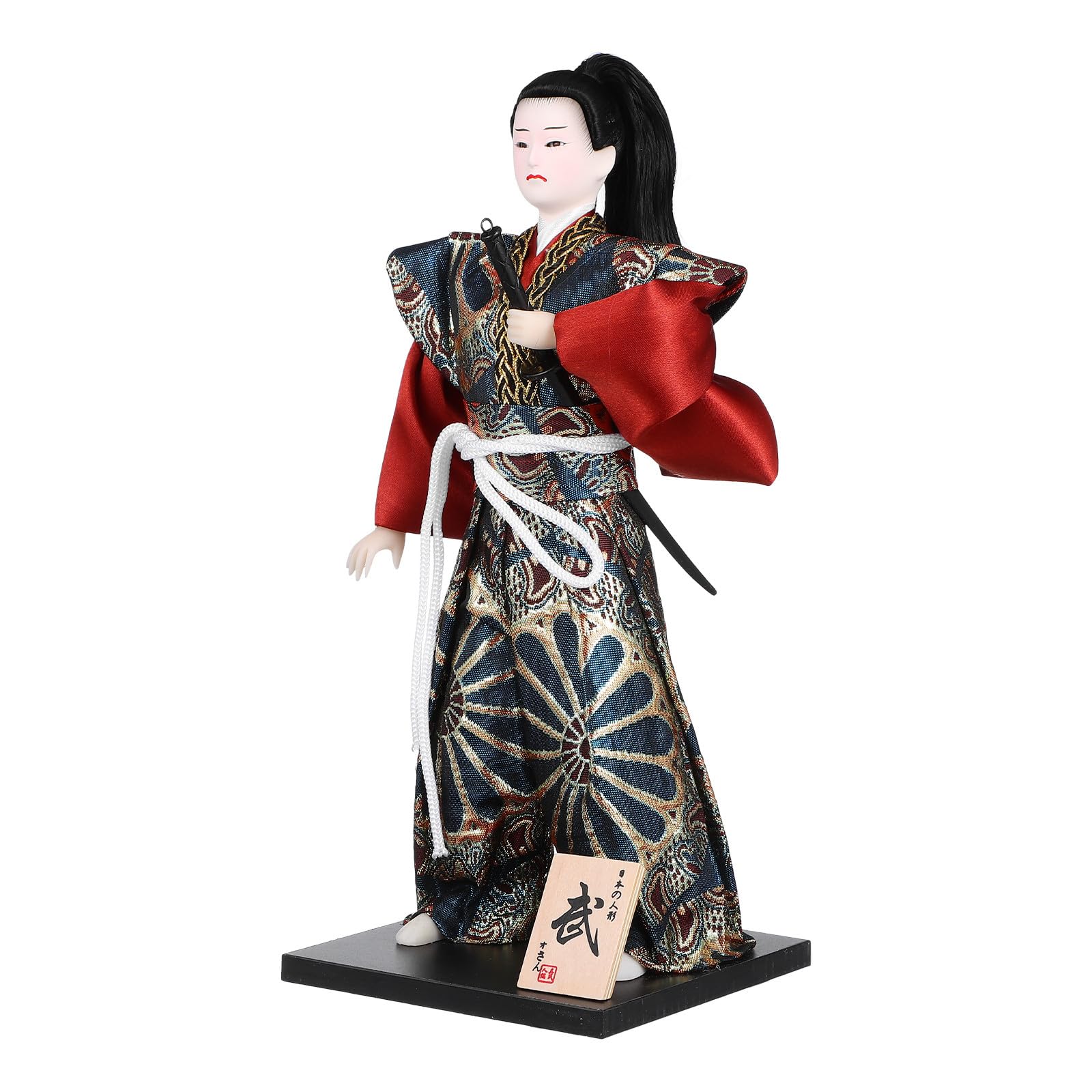 Guerrier samouraï figurine décorative de table pour créer une ambiance zen au bureau