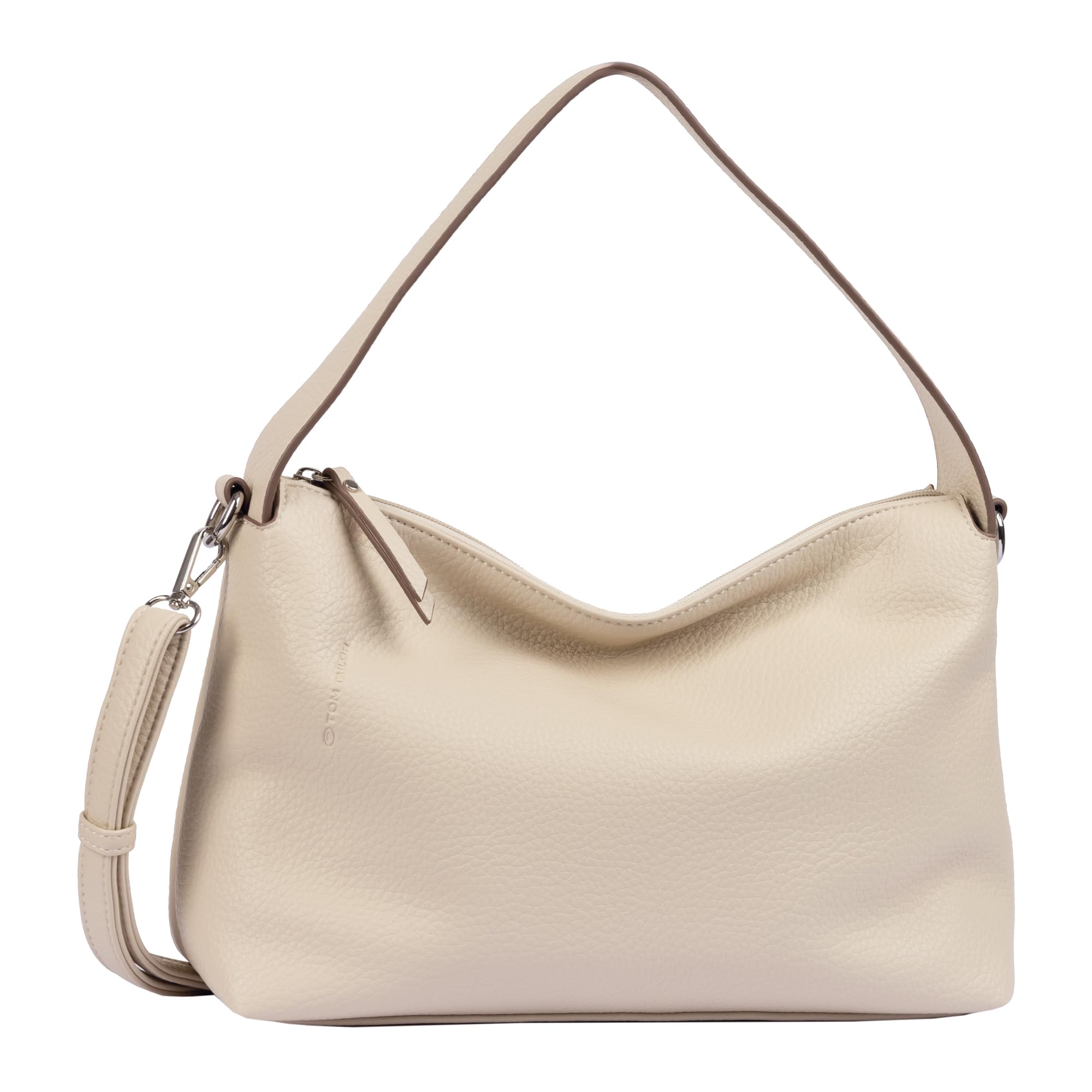 TOM TAILOR Women's Lissi 004612 Shoulder Bag, White, M
