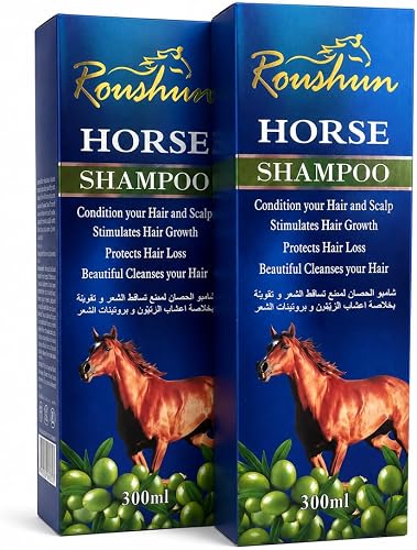 Horse Shampoo, 300ml 2 Piece