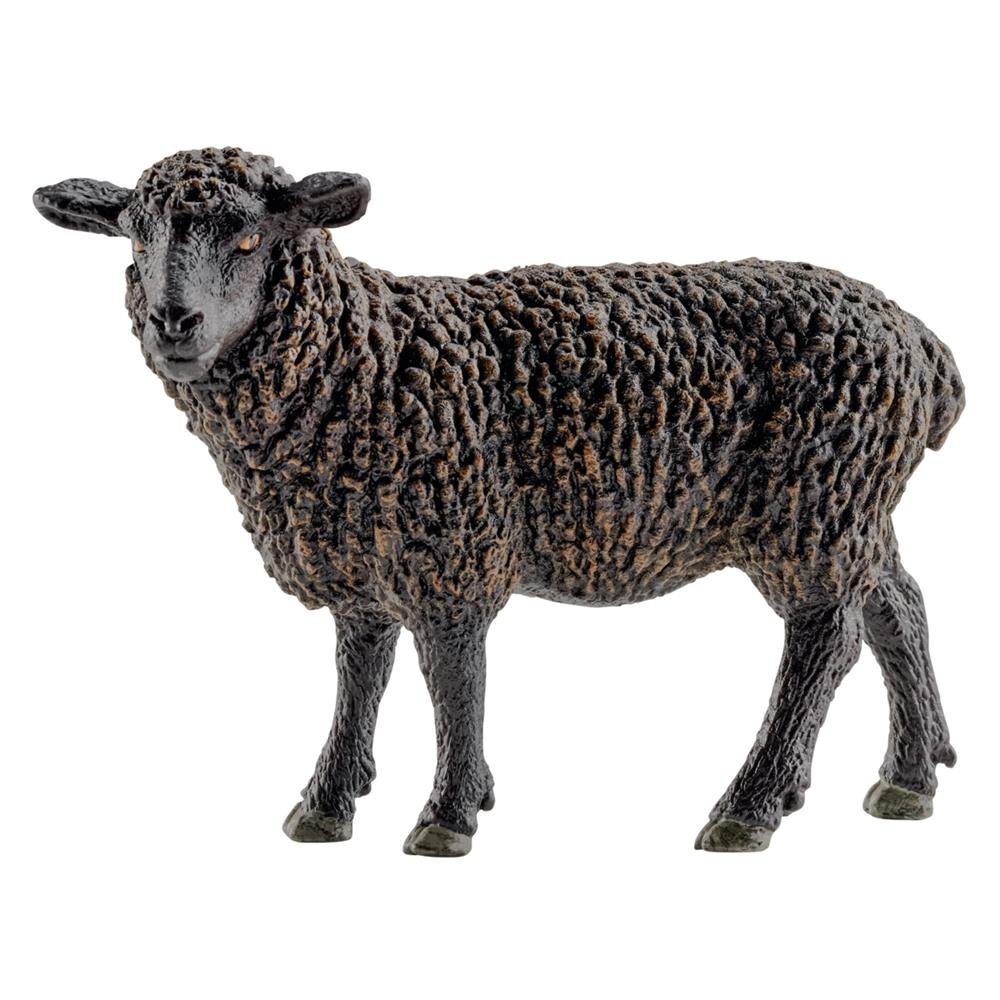 Amazon.co.jp: Schleich シュライヒ ファームワールド 黒ヒツジ 13785