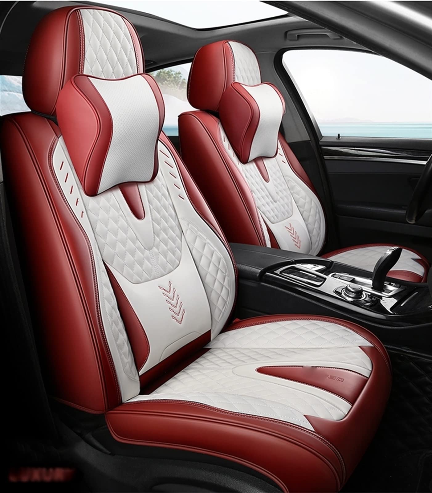 YOUZKA Car Seat Cushion Driver Cushion For Lexus RX300 RX350 NX200 ES350 ES300 IX250 LS460 GS350 GX460 LX470 accessories