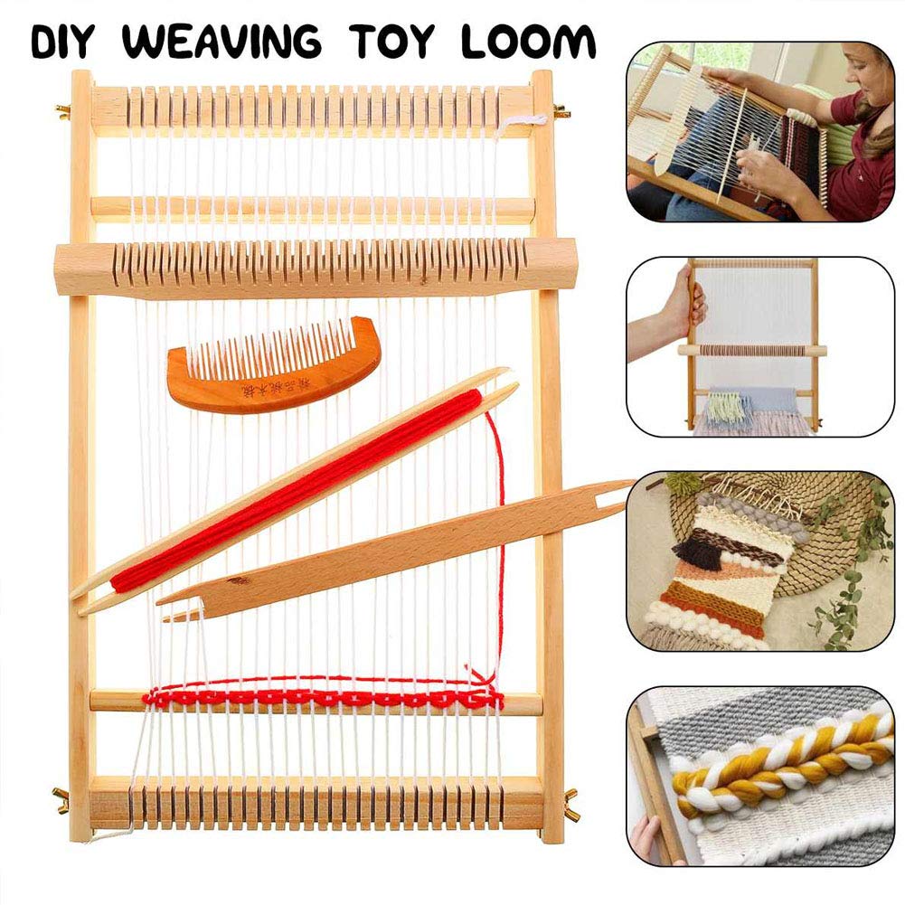 Métier à Tisser Au Crochet Personnalisable – Lot De 2 Ensembles Avec Crochets – Occasion