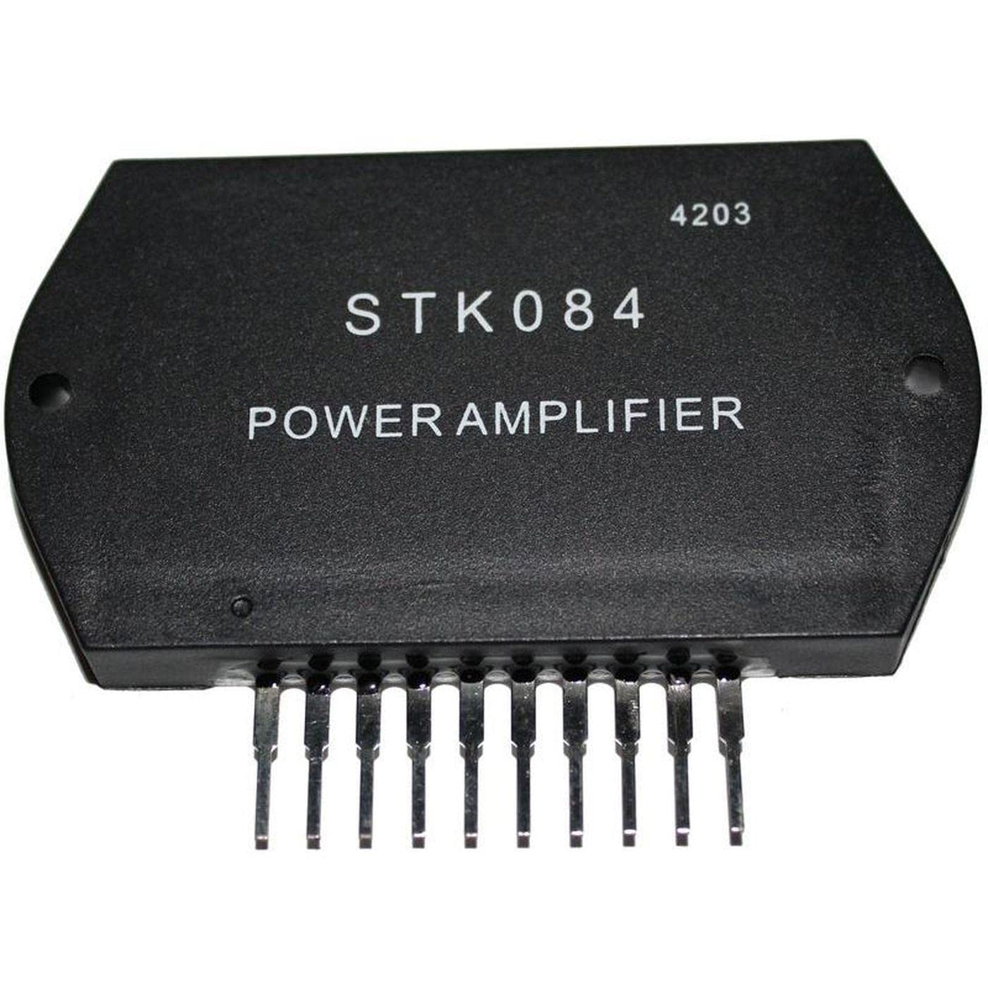 Circuit Intégré Hybride STK2028 - Amplificateur Audio De Puissance - Tension Max ±42V - Boîtier 80x45mm