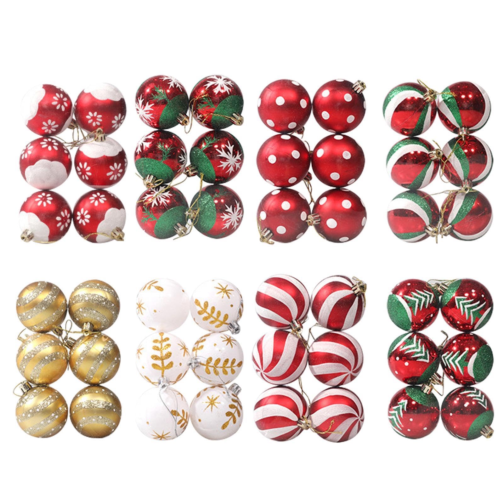 Colgante de Bola de Navidad, de Bolas de Navidad, 48 Colgantes con Bolas