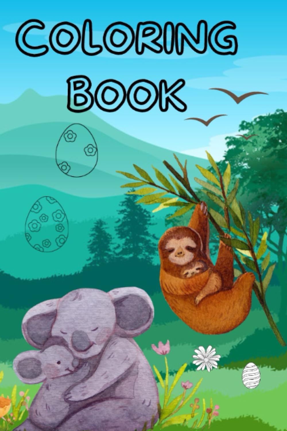 Livre de coloriage pour enfants de 200 pages anti-transpercement