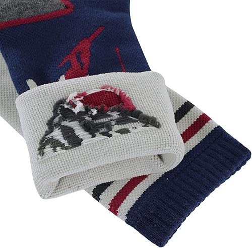 Miniatura 7 de Durio Calcetines de esquí para niños, unisex, térmicos, cálidos, calcetines de invierno, lindos calcetines atléticos para niños pequeños calcetines