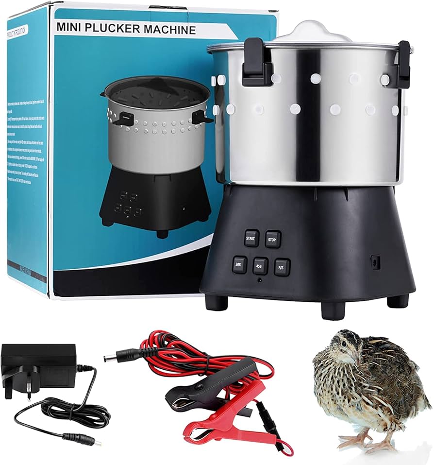 Amazon.co.jp: 小型脱羽機 羽むしり機 羽根ぬき 0.3kgまでの