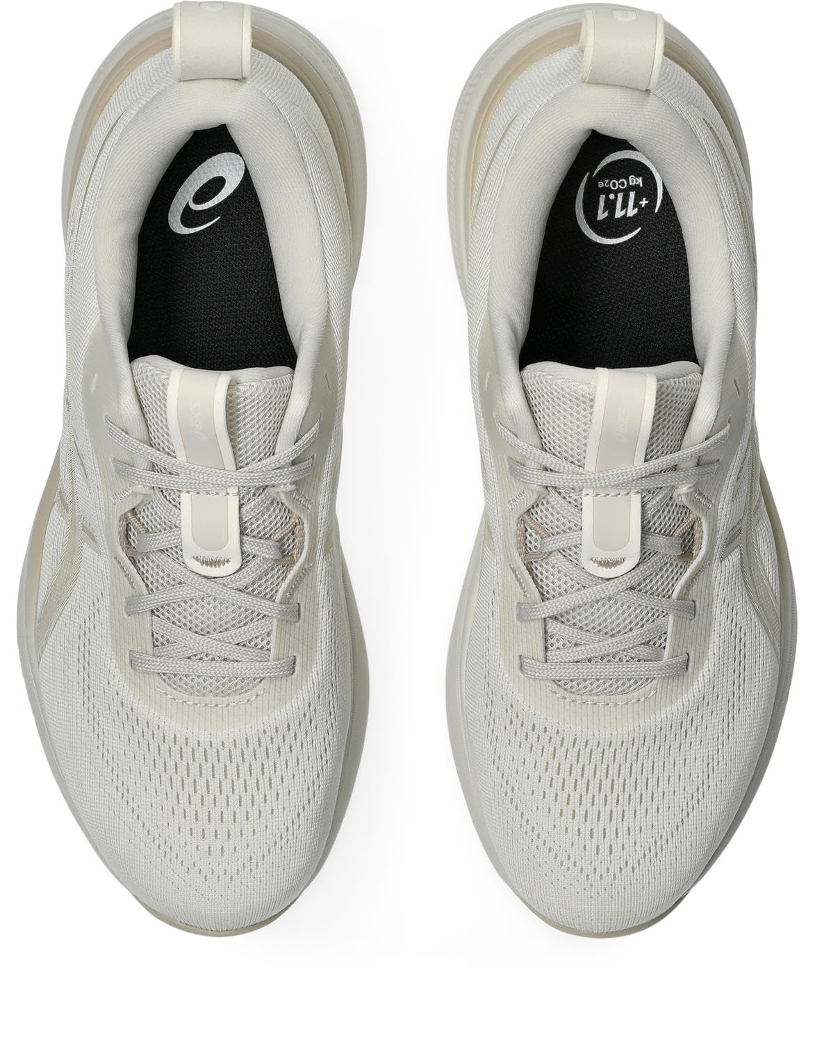 ASICS Gel-Pulse 17 Laufschuhe Neutralschuh Damen beige - Soft Oat/Simply Taupe 40