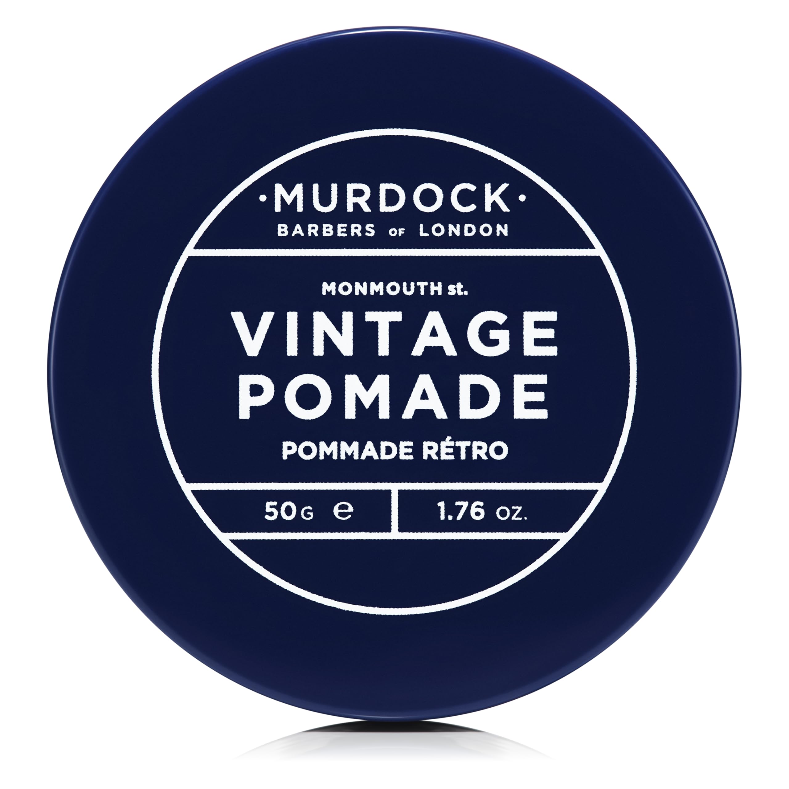 Vintage Pomade | Classic, Ultra-Slick Finish with Strong Hold | Made in England | 50ml