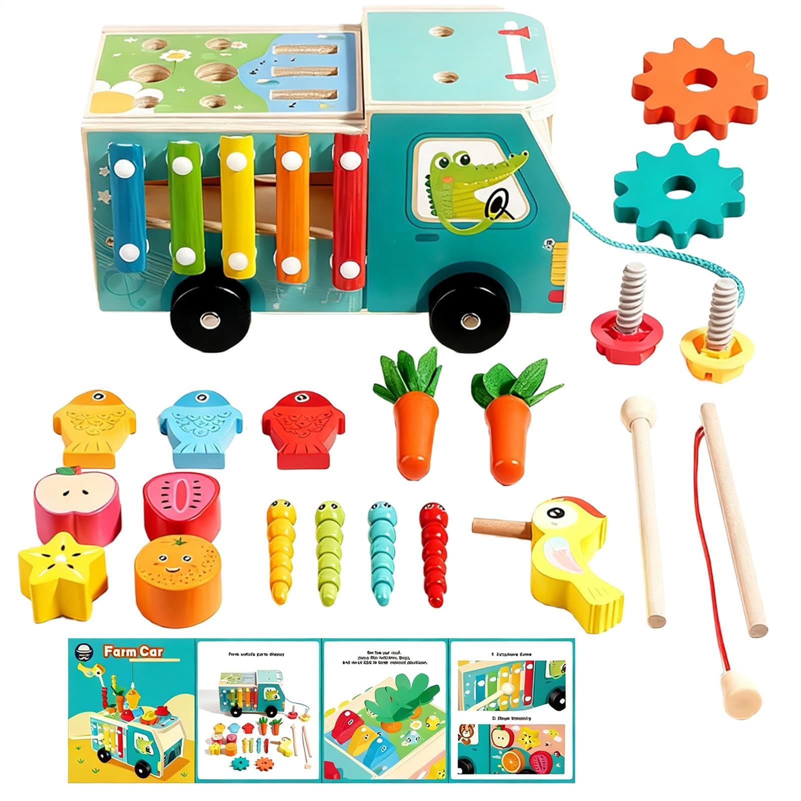 Shape Sorter | Juegos Educativos Kindergarten Motricidad Fine