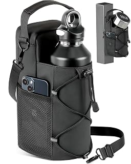 Magnetic Gym Bag for Men - Water Bottle Carrier Holder Bag - Amazon product rated Grade A