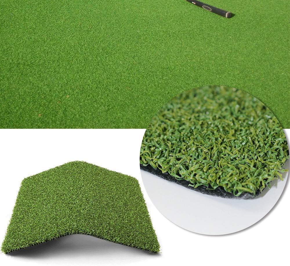 ALTRUISTIC Thick Golf Artificial Grass Turf Pro Putting Green Mat 7ft x 13ft, Customized Sizes/Indoor Outdoor Golf Training Mat, Synthetic Faux Grass for Garden Yard Baseball Football Gym Sports