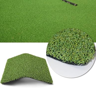 ALTRUISTIC Thick Golf Artificial Grass Turf Pro Putting Green Mat 3ft x 12ft, Customized Sizes/Indoor Outdoor Golf Training Mat, Synthetic Faux Grass for Garden Yard Baseball Football Gym Sports