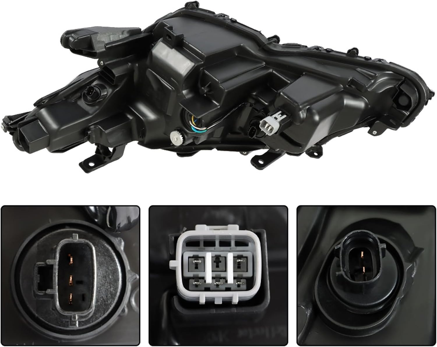 Replacement for Toyota Camry SE 2021 2022 Headlight Assembly Projector w/DRL Right Side RH