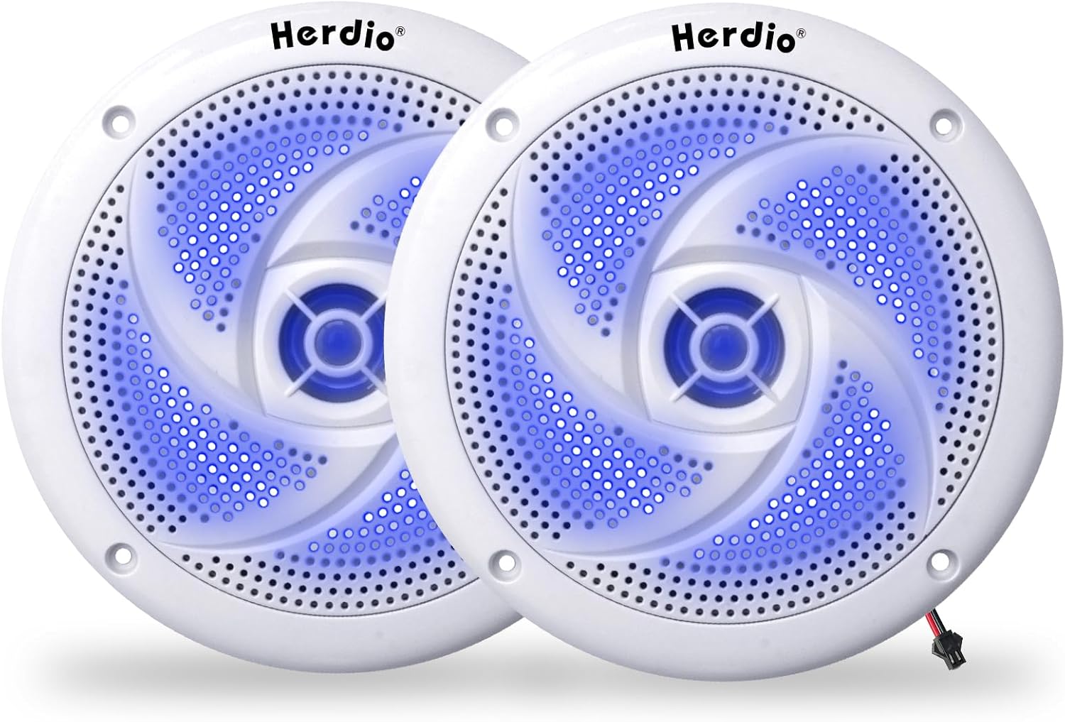 Herdio Marine Speakers Bluetooth -4 Inch