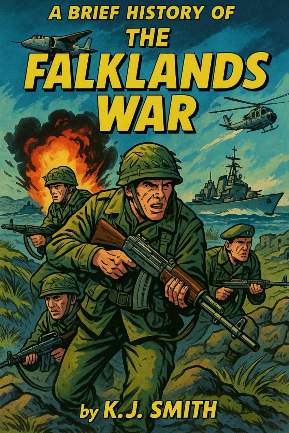 A Brief History of the Falklands War (A Brief History of - Wars & Conflict Edition)