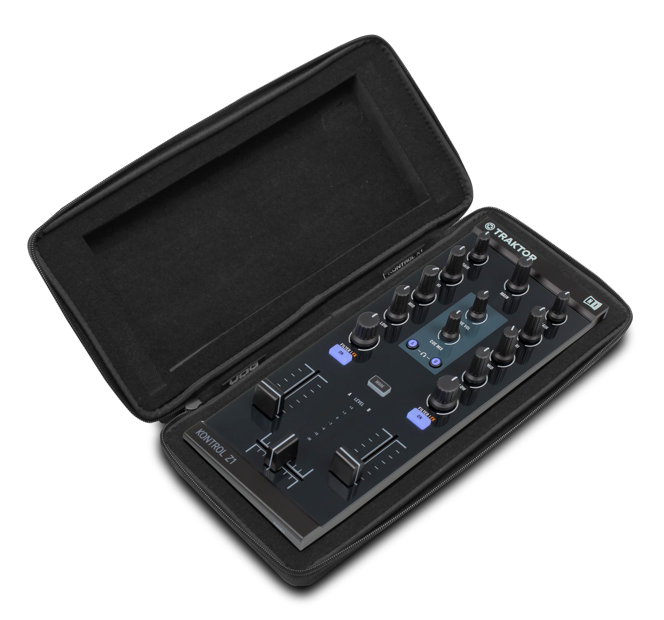 UDG Creator NI Kontrol F1/X1/Z1 Hardcase Protector Black U8410BL