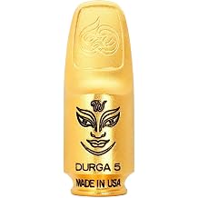 Theo Wanne DURGA 5 Soprano Saxophone Mouthpiece Long-Step Baffle - Versatile - Great for Jazz, R&B, Rock & Roll, Softer Music - Sweet, Sensual Tone - Medium-Stadium-Chamber