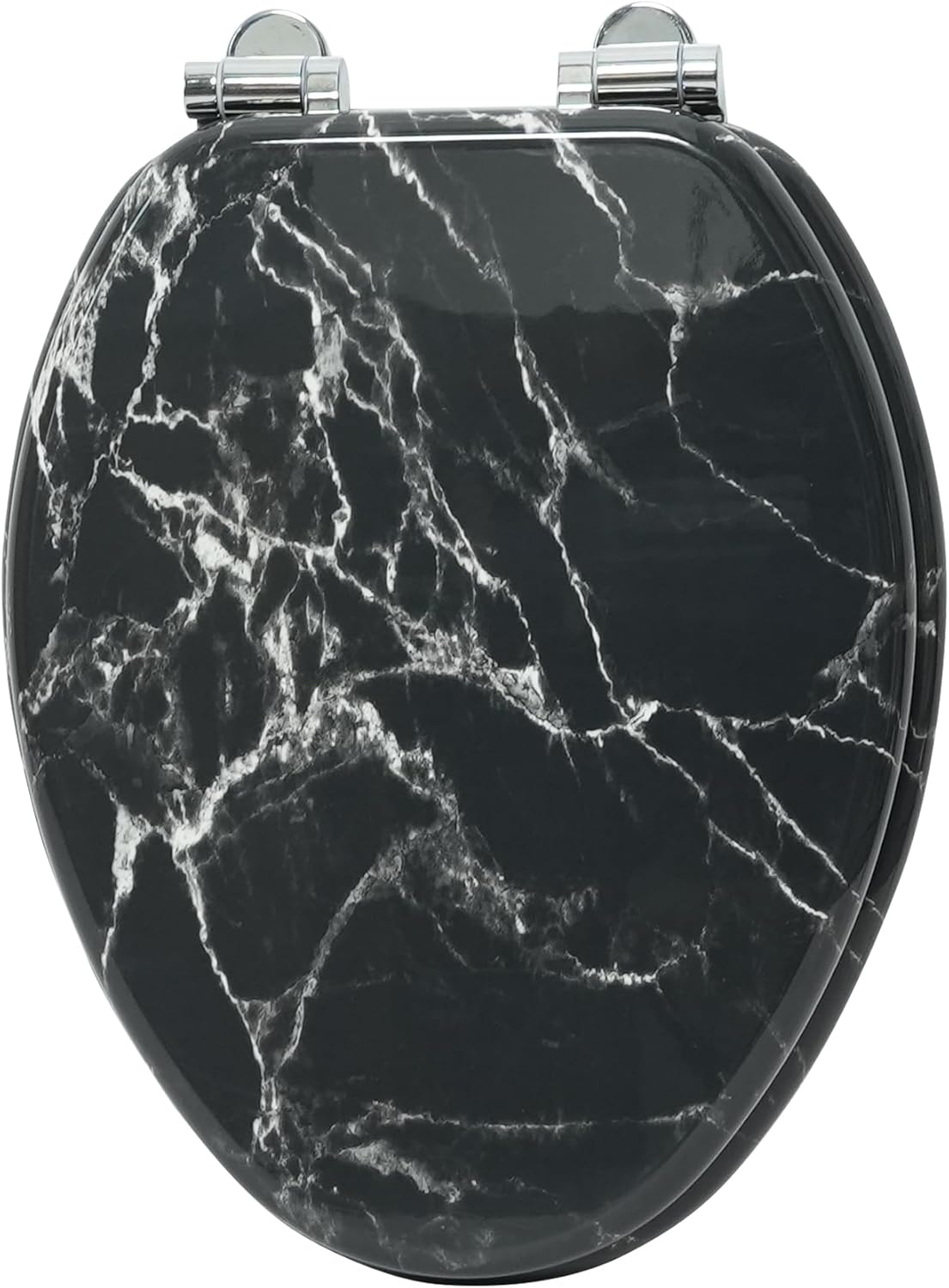 B&K ELONGATED Toilet Seats, Silent Slow Close, Molded Wood