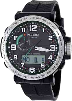 Amazon.com: Casio PRG601 Series | Pro Trek | Black | 100M WR | 1 Amazon.com: Casio PRG601 Series | Pro Trek | Black | 100M WR | 1