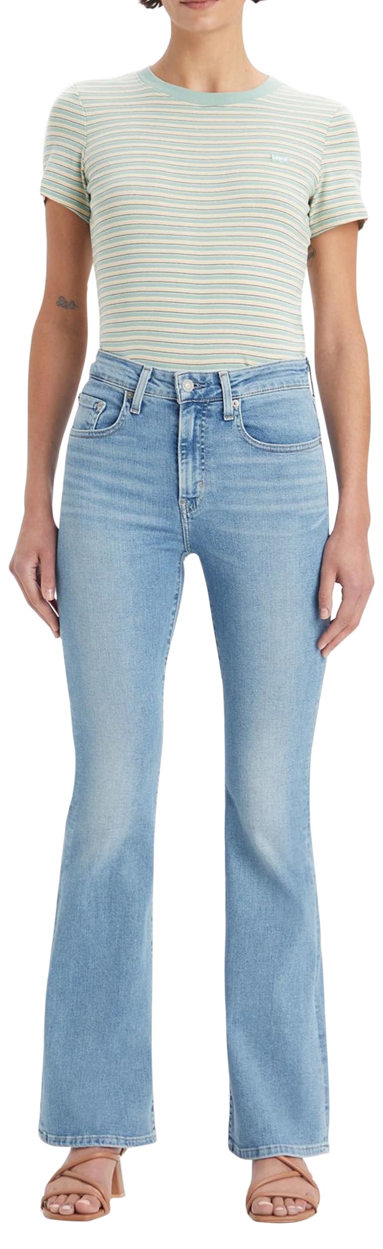 Levi's 726 High Rise Flare Jeans Femme