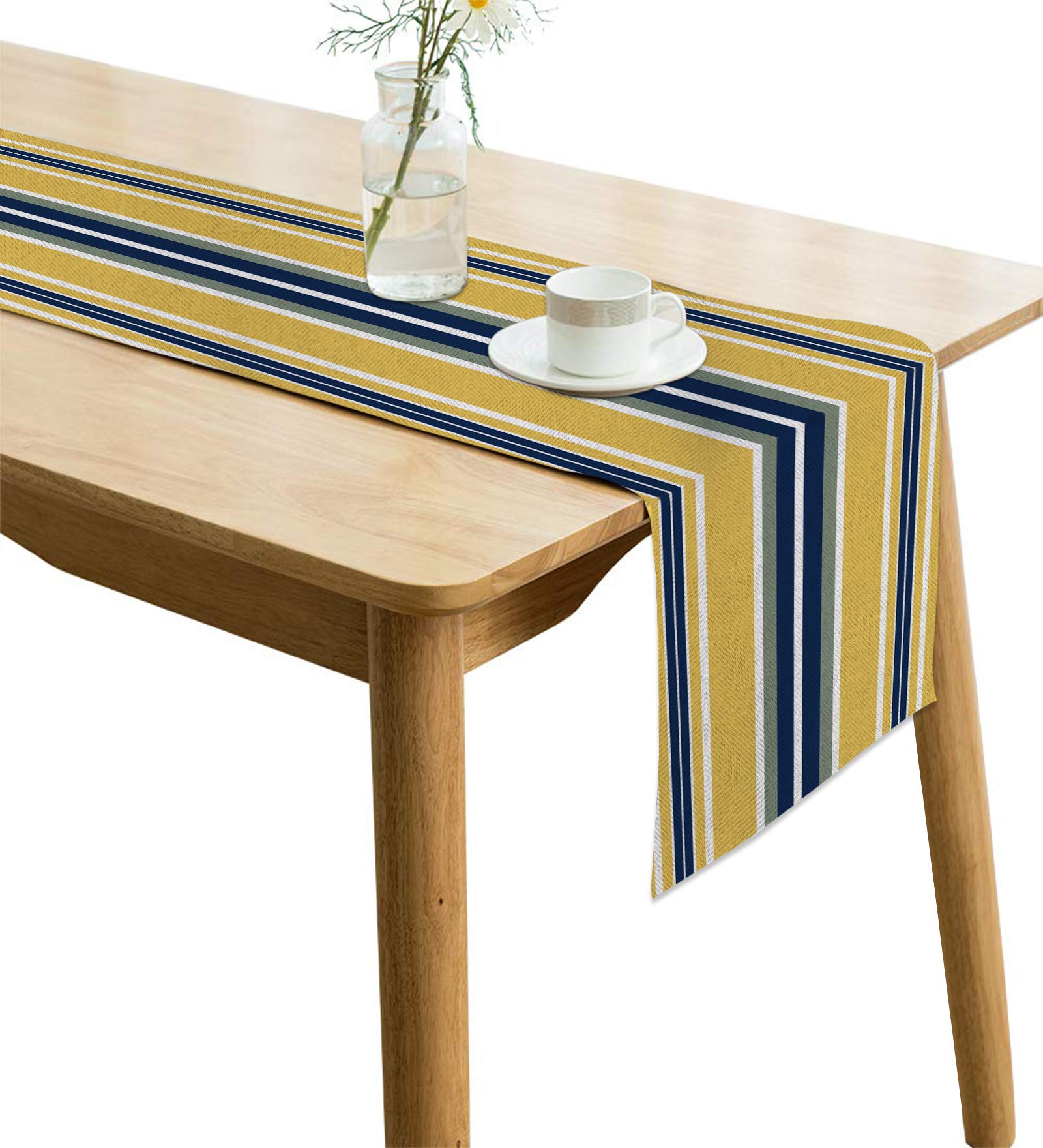 Jute Table Runner - 6 Seater, Rustic Farmhouse -22