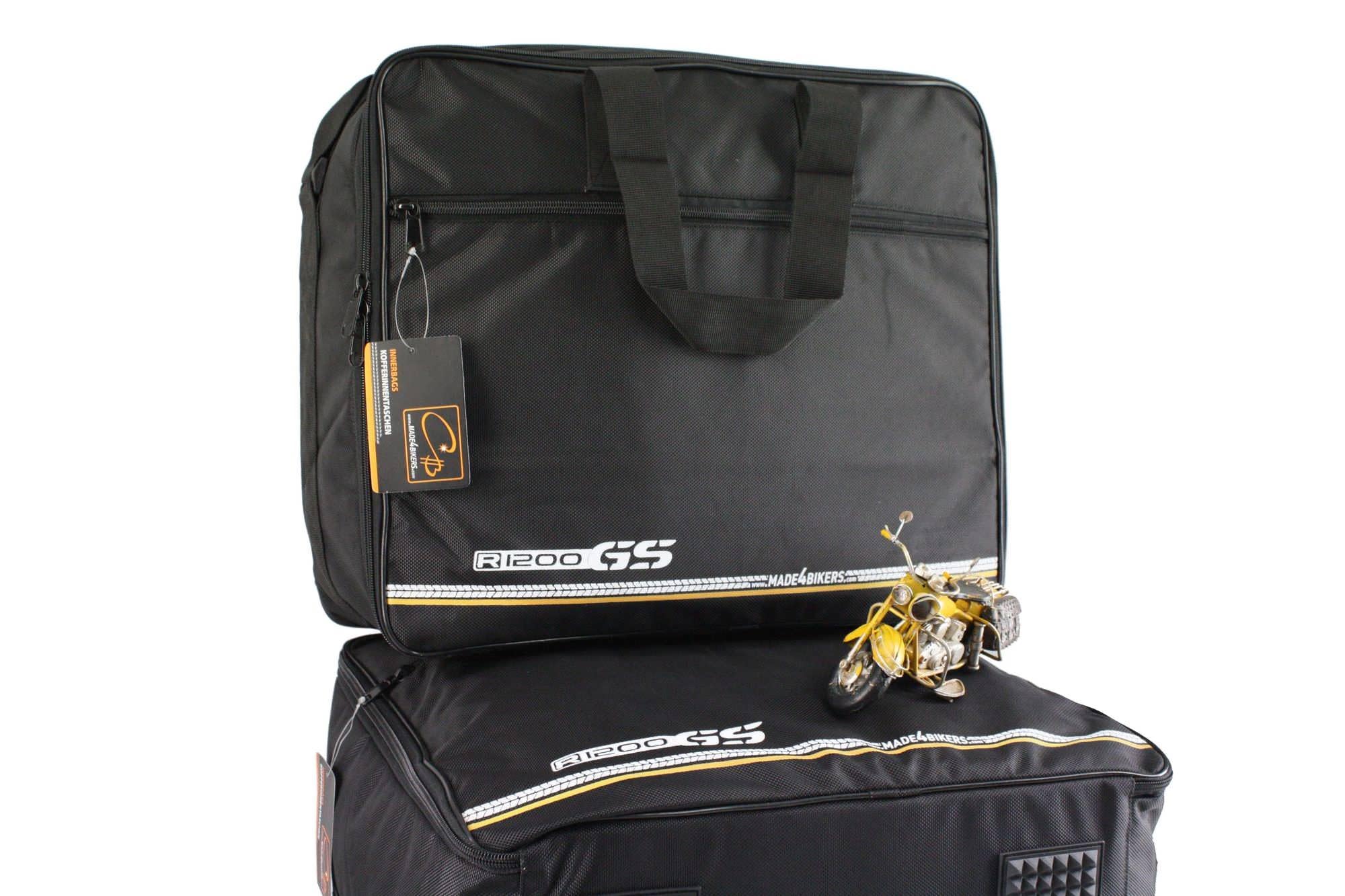 Promotion: Borse interne per valigie moto adatte per modelli BMW R1200GS-LC (K51) dal 2014 (R1200 GS LC) - per valigie in alluminio
