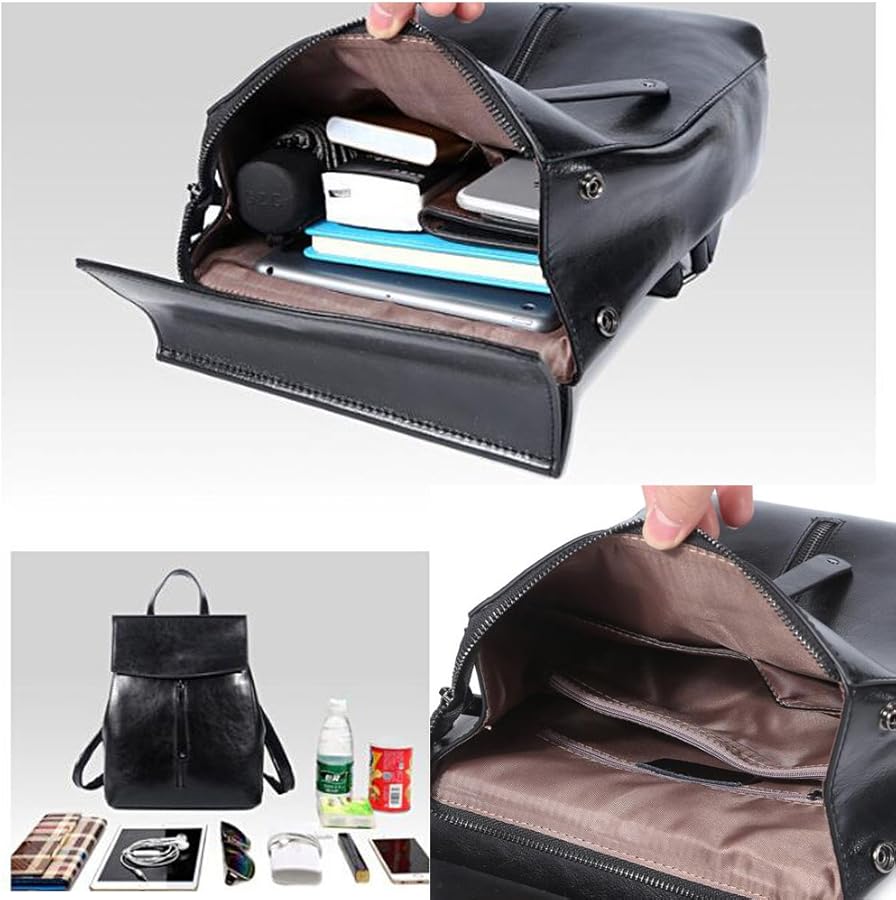 MCM ブラウンレザーリュック　ポーチ脱着可能　ショルダーストラップ付き MCM ブラウンレザーリュック ポーチ脱着可能 ショルダー