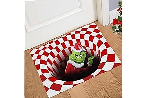 3D Illusion Doormat - Your Magical Christmas Addition