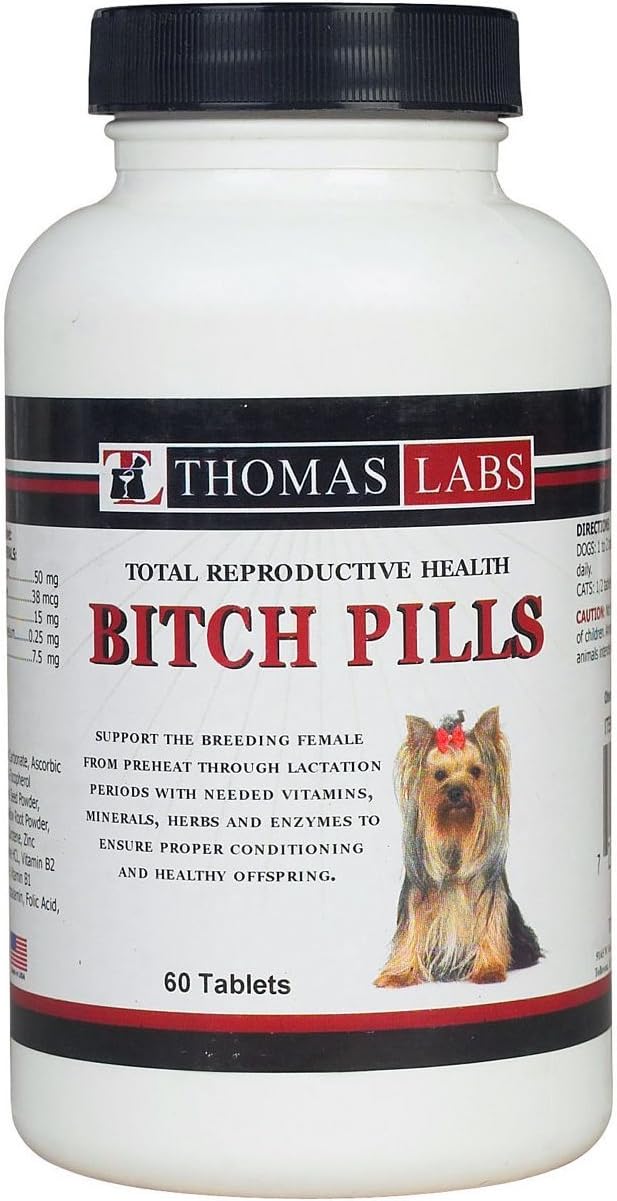 Bitch Pills - 60 Count Supplement