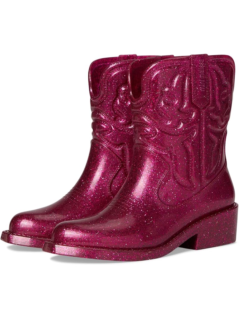 Pink Mini Melissa Texas Boots (Little Kid/Big Kid)
