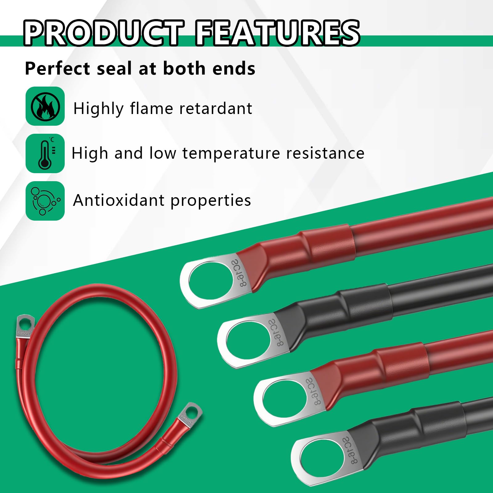 CAVO BATTERIA CE 1X50-50M NERO | Accessori Per Batterie / Cavi Elettrici CE in Rame Stagnato per