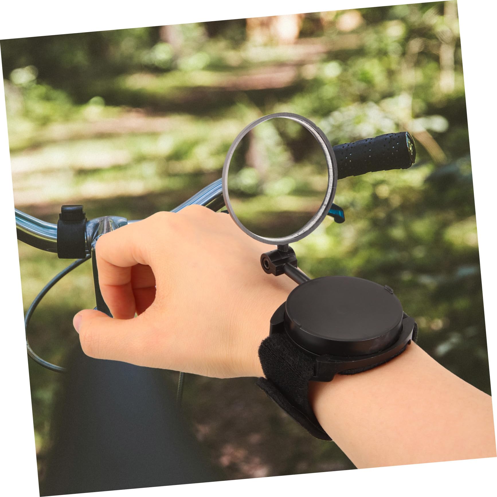Toyvian 5 Piezas Retrovisor de Bicicleta Trasero de Compacto y Cómodo para Bicicletas