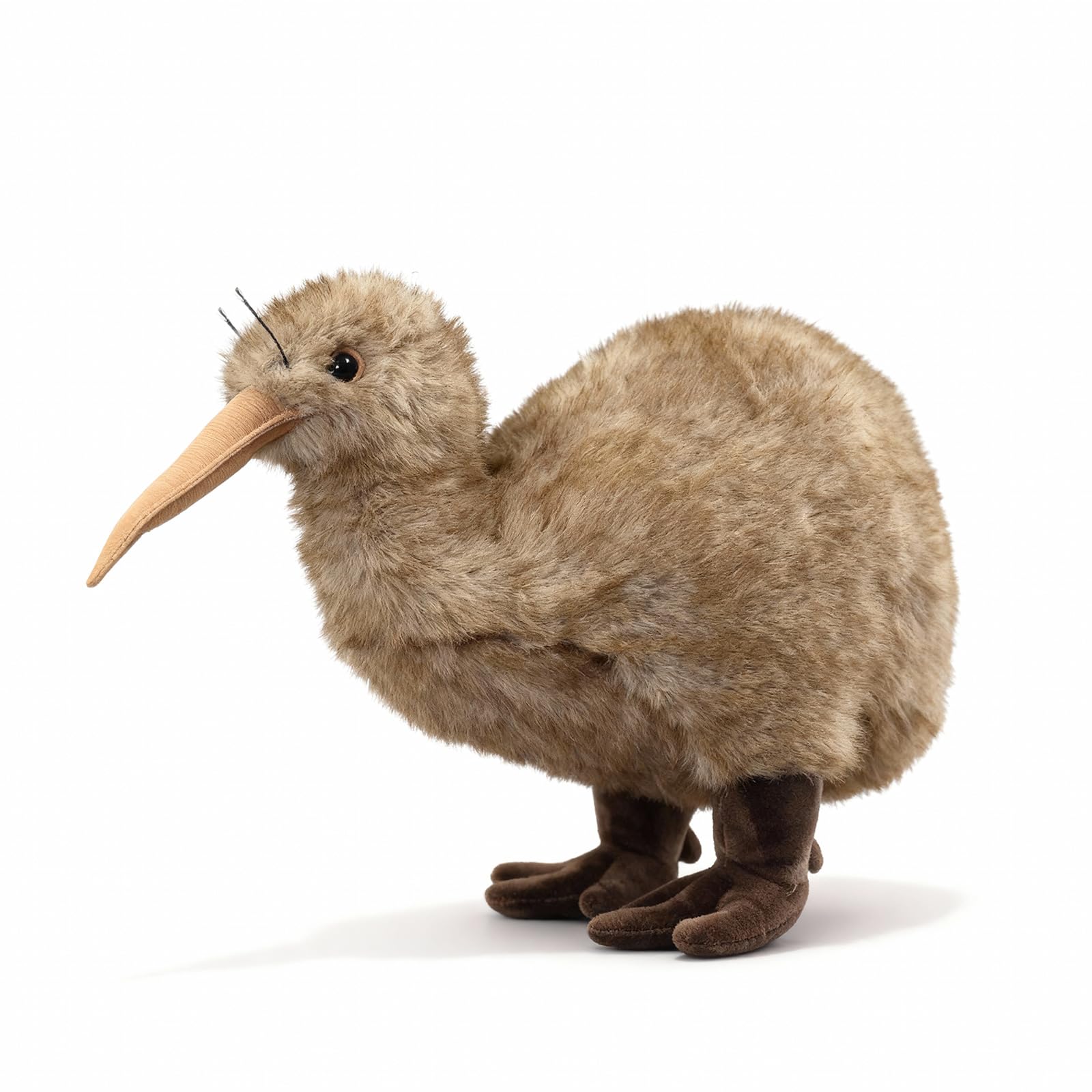 PuffPurrs Kiwi Plush - Lifelike 10in Flightless Bird Toy, Realistic Wildlife Plush Gift for Nature Lovers — image 1