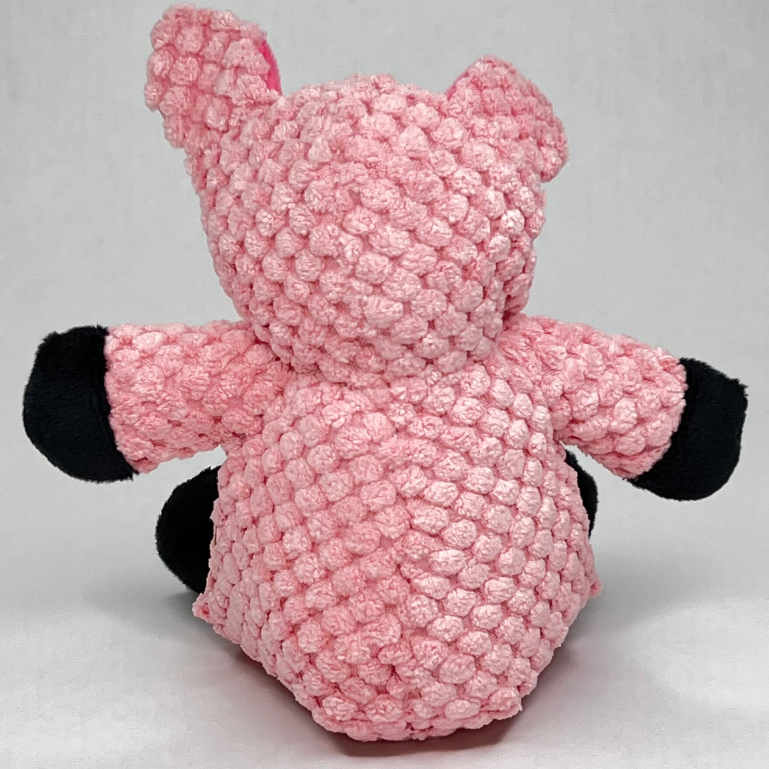 Glory To Dog Barnyard Pig - Juguete de peluche para perros de raza pequeña