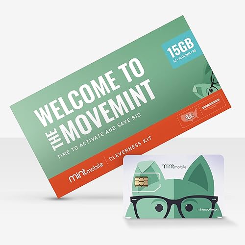 Miniatura 2 de Plan de teléfono celular Mint de 20mes  10 GB de 5G  Datos 4G LTE  conversación y texto ilimitados durante 3 meses tarjeta SIM 3 en 1