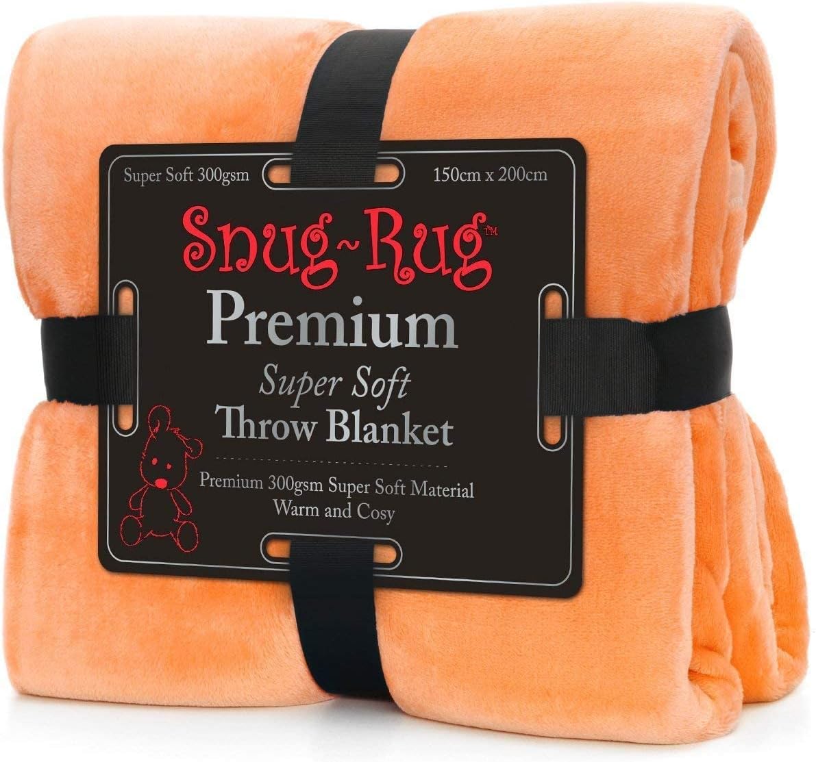 Snug-Rug Premium Throw Blanket
